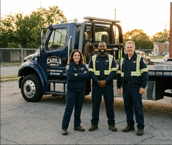 Heavy Duty Towing company in Niota, TN